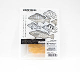 JACKALL Good Meal Aji Soft Plasic 1.5" Grub - Glow Crash, [fishing tackle], [fishing lures] - Tackle Online Australia 