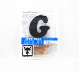 JACKALL Good Meal Aji Soft Plasic 1.5" Grub - Red Glow Krill, [fishing tackle], [fishing lures] - Tackle Online Australia 