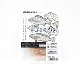 JACKALL Good Meal Aji Soft Plasic 1.5" Grub - Red Glow Krill, [fishing tackle], [fishing lures] - Tackle Online Australia 