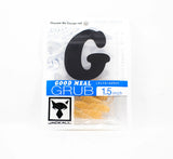 JACKALL Good Meal Aji Soft Plasic 1.5" Grub - Glow Crash, [fishing tackle], [fishing lures] - Tackle Online Australia 
