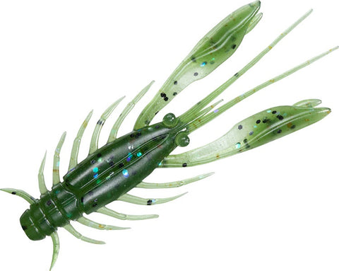 DAIWA Silverwolf Urban Shrimp 2.4" - Watermelon Pepper, [fishing tackle], [fishing lures] - Tackle Online Australia 