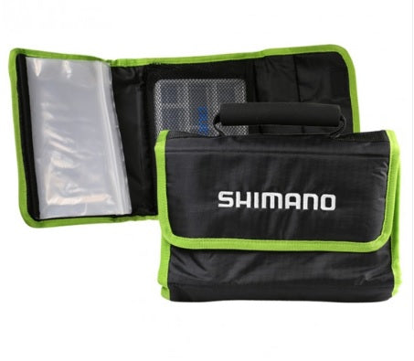 Shimano Basic Travel Soft plastic Wrap Inc Small Tackle Box